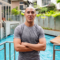 Kelvin Goh CEO of ActivEdge Global—Client of Volt