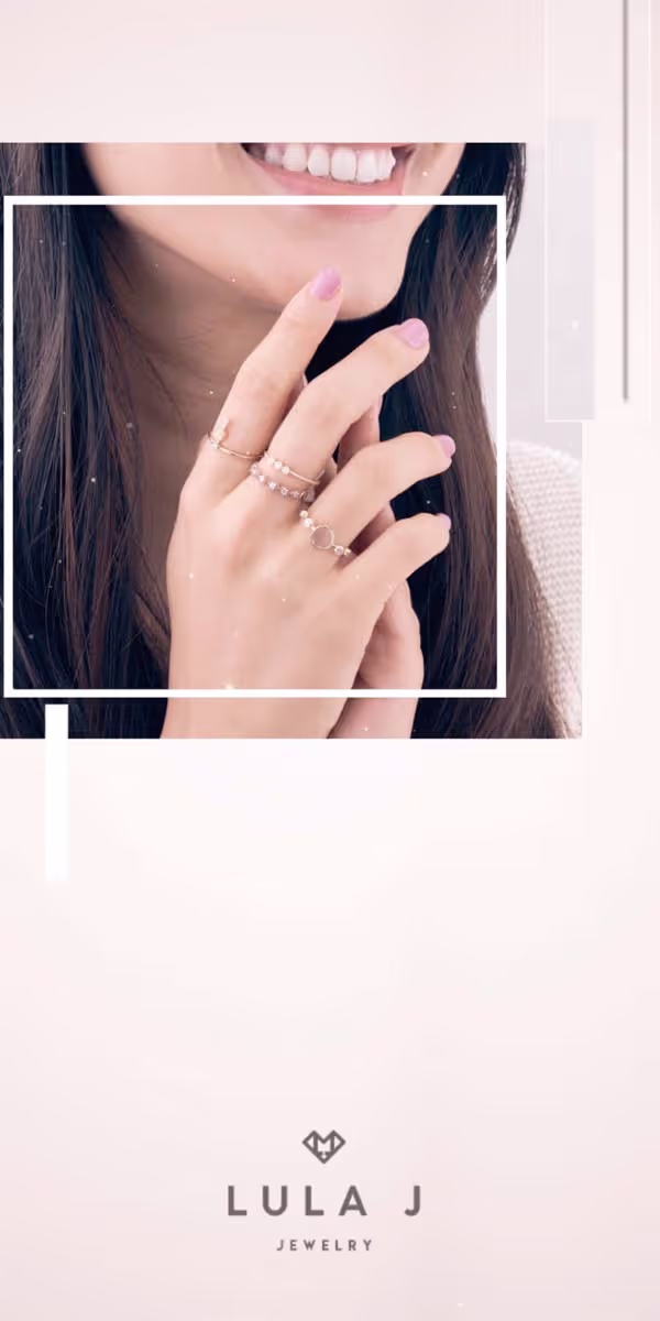 Product Showcase video for Lula J Jewelry by Volt