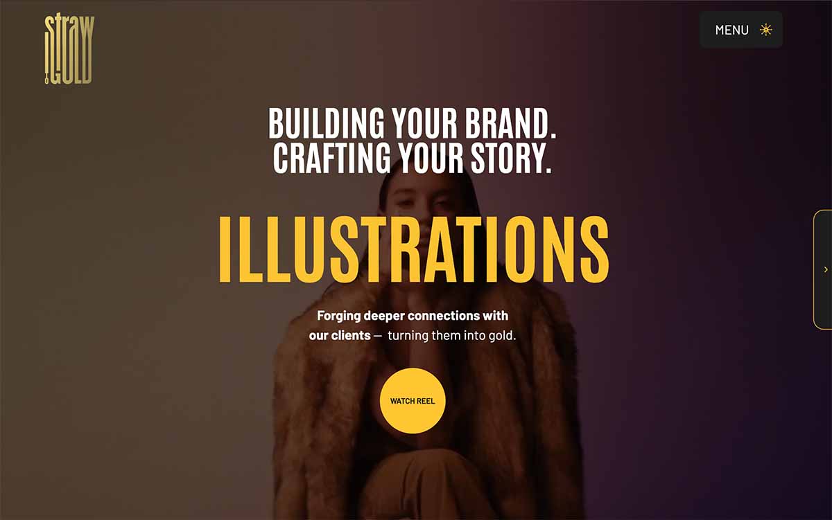 Portfolio image of Straw to Gold, a client of Volt Digital Singapore for digital marketing and web design and development