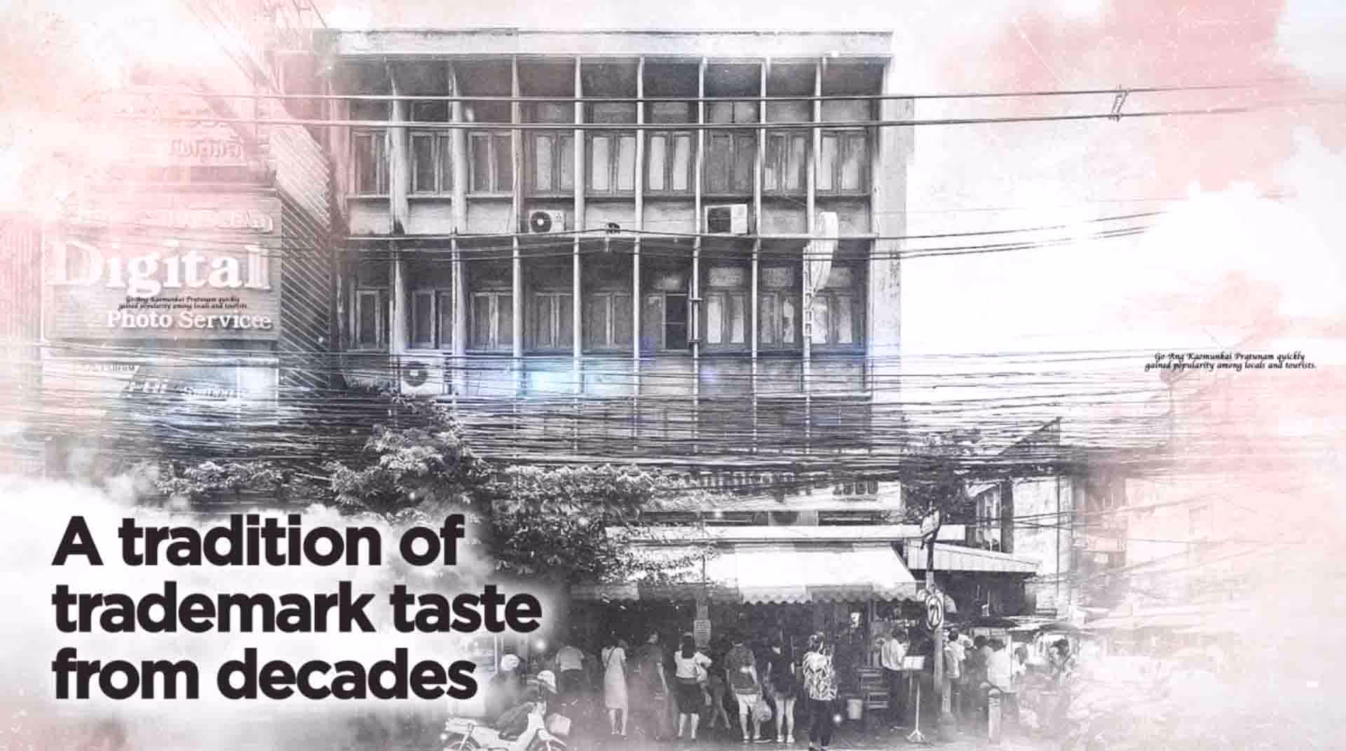 Promotional video for Go-Ang Pratunam by Volt